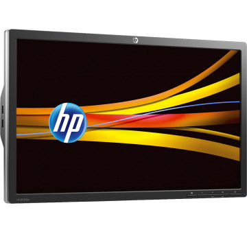 Monitor HP ZR2240W, 21.5 Inch, Full HD IPS LED, VGA, DVI, HDMI, DisplayPort, Fara Picior, Second Hand Monitoare cu Pret Redus