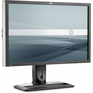 Monitor Second Hand HP ZR24w, 24 Inch Full HD IPS, VGA, DVI, Display Port, USB Monitoare Second Hand