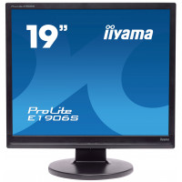 Monitor iiYama ProLite E1906S LCD, 19 Inch, 1280 x 1024, VGA, DVI