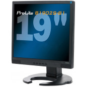 Monitor Second Hand iiYama ProLite E1902S, 19 Inch LCD, 1280 x 1024, VGA, DVI Monitoare Second Hand