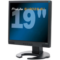 Monitor Second Hand iiYama ProLite E1902S, 19 Inch LCD, 1280 x 1024, VGA, DVI