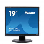 Monitor Iiyama B1906S, 19 Inch TN, 1280 x 1024, VGA, DVI, Second Hand Monitoare Second Hand