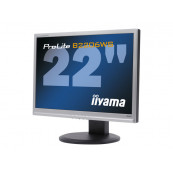 Monitor Second Hand iiYama ProLite B2206WS, 22 Inch LED, 1650 x 1050, VGA, DVI, Fara picior Monitoare Ieftine