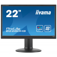 Monitor Second Hand Iiyama B2280H, 22 Inch Full HD LED, VGA, DVI, Display Port