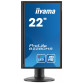 Monitor Second Hand Iiyama B2280H, 22 Inch Full HD LED, VGA, DVI, Display Port Monitoare Second Hand