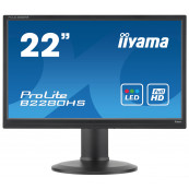 Monitoare 21 - 22 Inch - Monitor Second Hand Iiyama B2280HS, 22 Inch Full HD LED, VGA, DVI, Display Port, Grad A-, Monitoare Monitoare Ieftine Monitoare 21 - 22 Inch