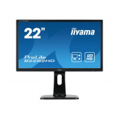Monitor Second Hand Iiyama B2282HD, 22 Inch Full HD TN, VGA, DVI Monitoare Second Hand