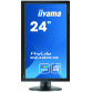 Monitor LED iiYama ProLite B2480HS, 24 Inch Full HD, VGA, DVI, HDMI, Fara Picior, Second Hand Monitoare Second Hand