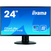 Monitor Second Hand Iiyama XB2481HS, 24 Inch Full HD VA, VGA, DVI, HDMI Monitoare Second Hand