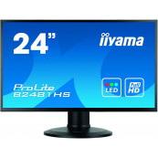 Monitoare 23 - 24 Inch - Monitor Second Hand Iiyama XB2481HS, 24 Inch Full HD VA, VGA, DVI, HDMI, Grad A-, Monitoare Monitoare Ieftine Monitoare 23 - 24 Inch