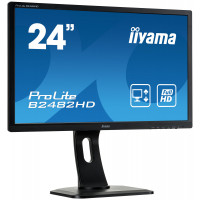Monitor Second Hand Iiyama B2482HD, 24 Inch Full HD TN, VGA, DVI