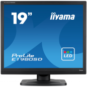 Monitor Iiyama E198SD, 19 Inch TN, 1280 x 1024, VGA, DVI, Second Hand Monitoare Second Hand