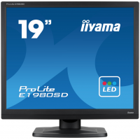 Monitor Second Hand iiYama ProLite E1980SD, 19 Inch, 1280 x 1024, VGA, DVI