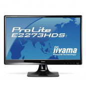 Monitor Second Hand Iiyama E2273HDS, 22 Inch Full HD TN, VGA, DVI, HDMI Monitoare Second Hand