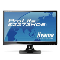 Monitor Second Hand Iiyama E2273HDS, 22 Inch Full HD TN, VGA, DVI, HDMI