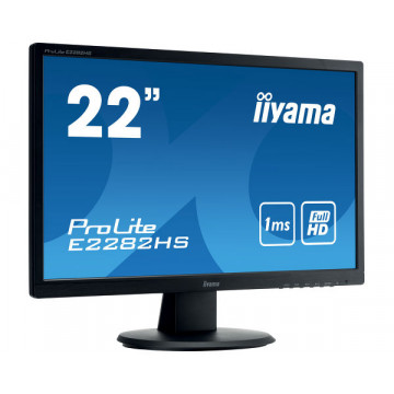 Monitor Refurbished Iiyama E2282HS, 22 Inch Full HD, VGA, DVI, HDMI Monitoare Refurbished 1