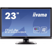 Monitor Second Hand Iiyama ProLite E2382HSD, 23 Inch Full HD, VGA, DVI Monitoare Second Hand