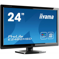 Monitor Second Hand Iiyama E2482HSD, 24 Inch Full HD TN, VGA, DVI