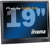 Monitor iiYama ProLite H481S, 19 Inch LCD, 1280 x 1024, VGA, DVI