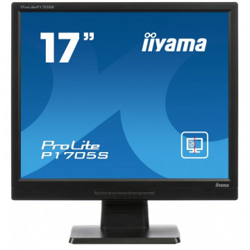 Monitor DELL P170S, LCD, 17 inch, 1280 x 1024, 4 x USB, VGA, DVI, Second Hand Monitoare 17 Inch