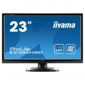 Monitor Second Hand LED IIYAMA ProLite 23" E2382HSD, 1920x1080, 5ms, VGA, DVI, Monitoare Second Hand