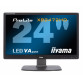 Monitor iiYama XB2472HD, 24 Inch Full HD LED, VGA, DVI, HDMI, Second Hand Monitoare Second Hand