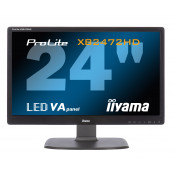 Monitor iiYama XB2472HD, 24 Inch Full HD LED, VGA, DVI, HDMI, Grad B, Second Hand Monitoare Second Hand