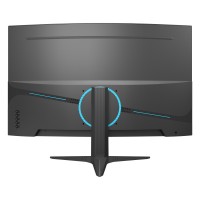 Monitor LED Office Pro Curbat 27 inch OptimX MT27Y-1, Full HD 1920x1020, VGA, HDMI, Slim, NoFrame, LED