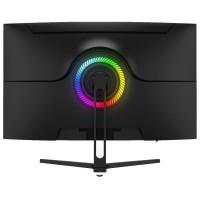 Monitor LED Office Pro Curbat 32 inch OptimX MT32J-1, Full HD 1920x1020 VGA, HDMI, Slim, RGB Light