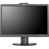 Monitor Second Hand Lenovo ThinkVision L2251xwd, 22 Inch LCD, 1680 x 1050, VGA, Display Port, USB, Webcam Monitoare Second Hand