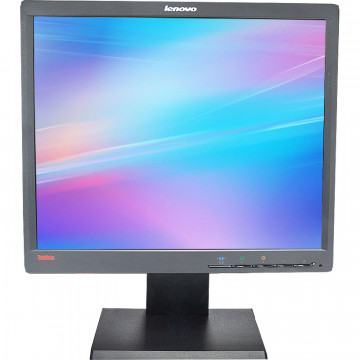 Monitor Nou LENOVO ThinkVision LT1712p, 17 Inch LCD, 1280 x 1024, VGA, DVI Monitoare Noi