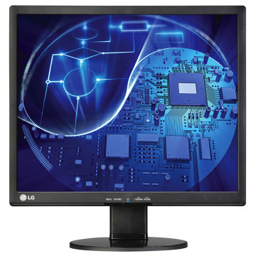Monitor LG L1942P, 19 Inch LCD, 1280 x 1024, VGA, DVI, Second Hand Monitoare Second Hand