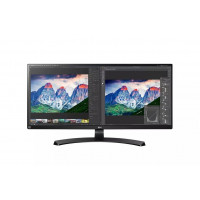 Monitor Second Hand LG 34WL750-B, 34 Inch IPS Ultrawide 3440 x 1440, HDMI, DisplayPort, AMD FreeSync, HDR10, FlickerSafe