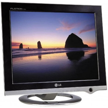 Monitor LG L1720B, 17 Inch TN, 1280 x 1024, VGA, Second Hand Monitoare Second Hand