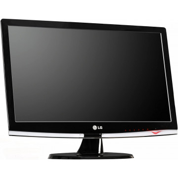 Monitor LG W2253V, 22 Inch LED, 1920 x 1080, DVI, HDMI, VGA, USB, Boxe Integrate, Second Hand Monitoare Second Hand