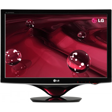 Monitor LG W2486L, 24 Inch Full HD LED, VGA, DVI, HDMI, Second Hand Monitoare Second Hand