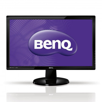 Monitor BENQ GL2450, 24 Inch, 1920 x 1080, VGA, DVI, Contrast Dinamic 12000000:1, Full HD Monitoare Second Hand