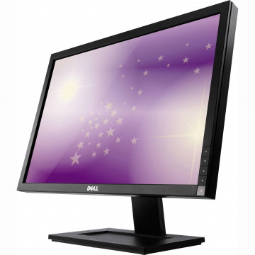 Monitor Dell E2210F, 22 Inch LCD, 1680 x 1050, VGA, DVI, 16.7 milioane de culori Monitoare Second Hand