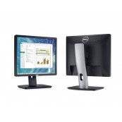Monitor Dell P1913, 19 Inch LED, 1440 x 900, VGA, DVI, Display Port, USB, Grad A-, Second Hand Monitoare cu Pret Redus