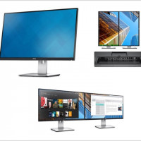 Monitor Dell UltraSharp U2715H QHD 27 inch 2560 x 1440, LED IPS , HDMI, DISPLAYPORT , 4xUSB , MINI DISPLAYPORT 