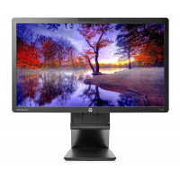 Monitor HP EliteDisplay E221C LED IPS Full HD, 22 Inch, VGA, DVI, USB, Webcam, Boxe integrate, Grad A-