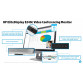 Monitor HP EliteDisplay E240C LED IPS Full HD, 24 Inch, VGA, HDMI, USB, Webcam, Grad B, Second Hand Monitoare 23 - 24 Inch