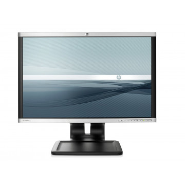 Monitor HP LA2205wg, 22 Inch LCD, 1680 x 1050, VGA, DVI, Display Port, USB, Fara picior, Grad B, Second Hand Monitoare cu Pret Redus