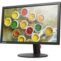 Monitor Refurbished Lenovo ThinkVision T2324PA, 23 Inch LED Full HD, HDMI, USB, Widescreen