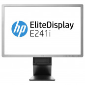 Monitoare Ieftine - Monitor Second Hand HP EliteDisplay E241i, 24 Inch Full HD IPS LED, VGA, DVI, USB, Grad A-, Monitoare Monitoare Ieftine