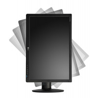 Monitor Second Hand LG Flatron W2442PE, 24 Inch Full HD LCD, HDMI, VGA, DVI