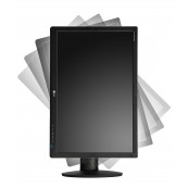 Monitor Second Hand LG Flatron W2442PE, 24 Inch Full HD LCD, HDMI, VGA, DVI Monitoare Second Hand