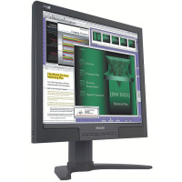 Monitor Second Hand Philips 190B8, 19 Inch, 1280 x 1024, VGA, DVI, USB, 16.7 milioane de culori