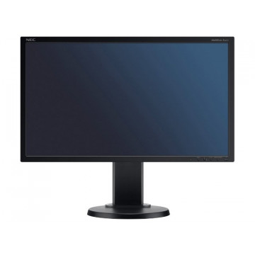 Monitor NEC E201W, 20 Inch LCD, 1600 x 900, Display Port, VGA, DVI, Second Hand Monitoare Second Hand