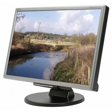 Monitor NEC 225WXM, 22 Inch LCD, 1680 x 1050, VGA, DVI, Fara Picior, Grad A-, Second Hand Monitoare cu Pret Redus 1